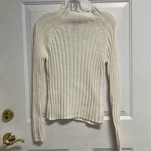 Cream sweater
